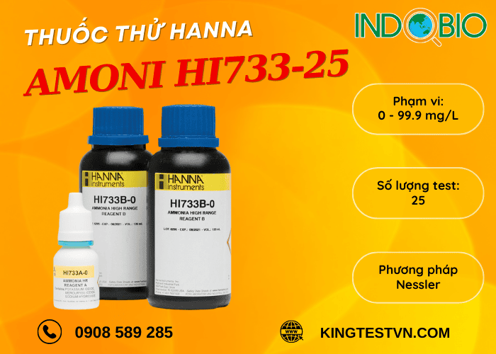 Thuốc thử NH4 HI733-25